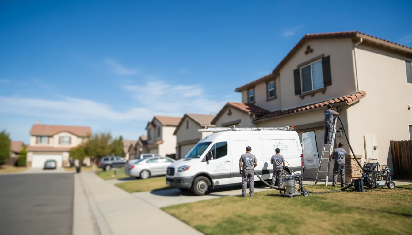Air Duct Cleaning in Dulac, LA near me